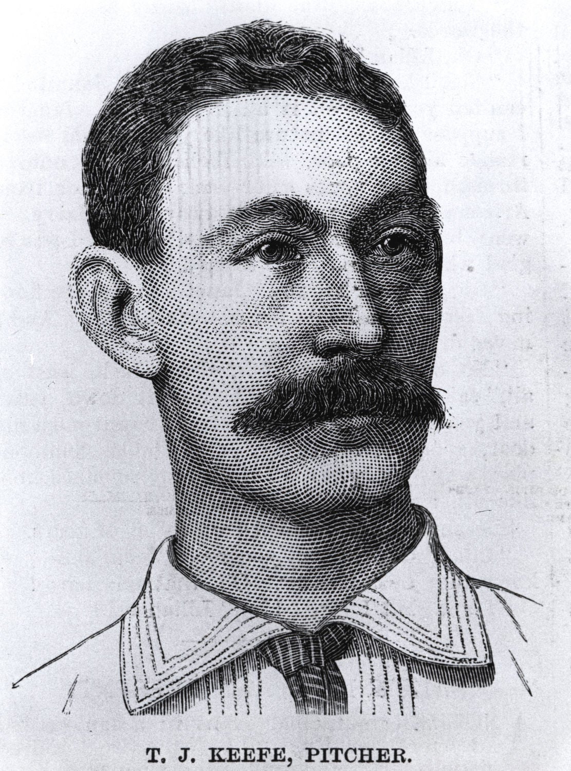 Keefe, Tim Baseball Hall of Fame